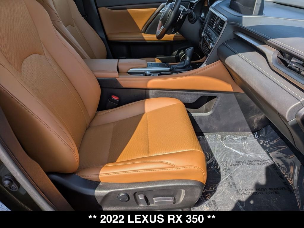 Used 2022 Lexus RX 350 AWD w/ Premium Package image 26