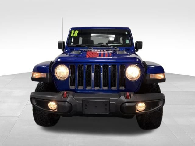 Used 2018 Jeep Wrangler Unlimited Rubicon image 3