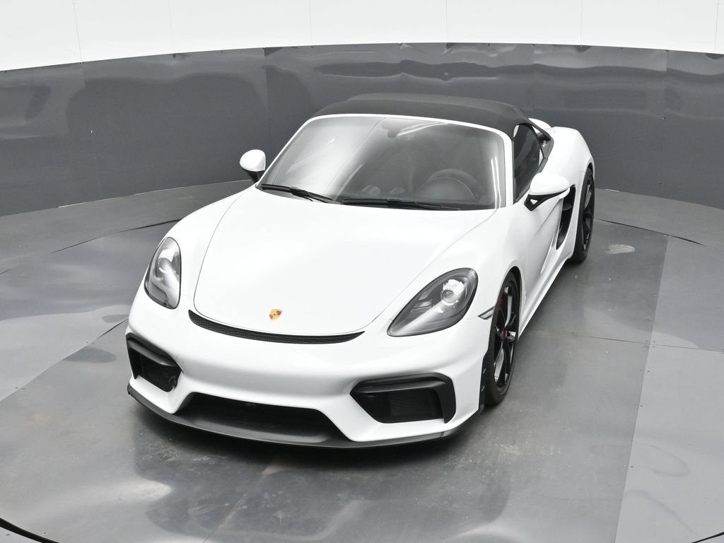 Certified 2022 Porsche 718 Boxster Spyder RWD image 33