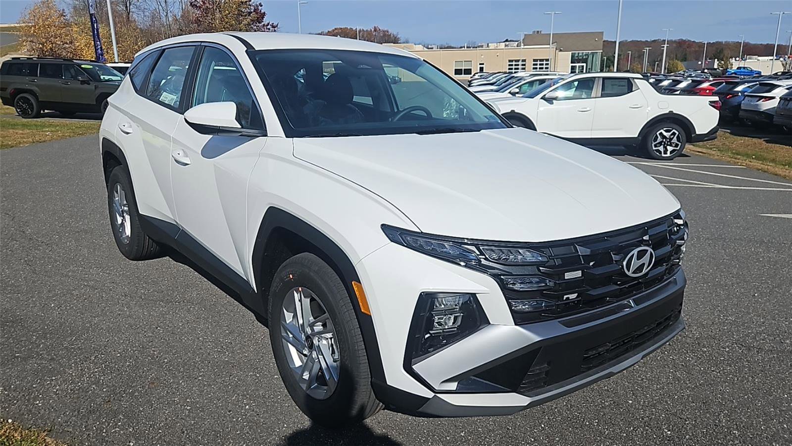 New 2026 Hyundai Tucson SE