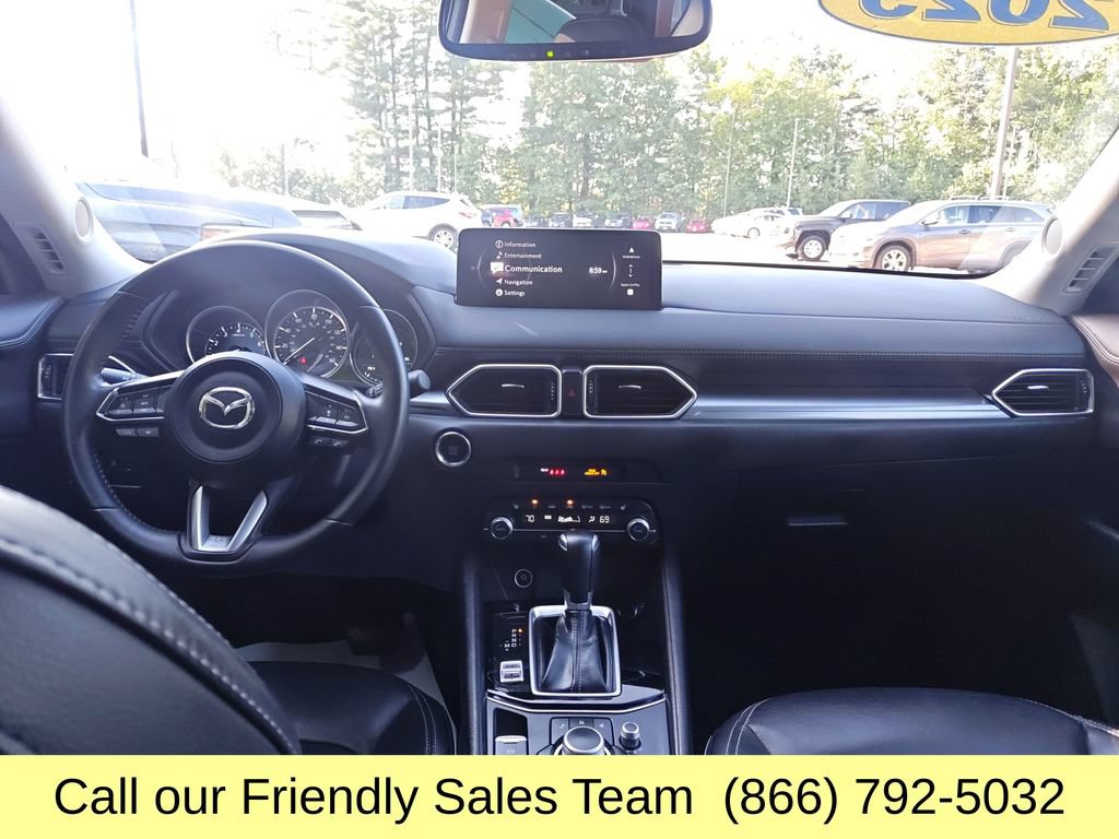 Used 2025 MAZDA CX-5 AWD 2.5 S w/ Preferred Package image 13
