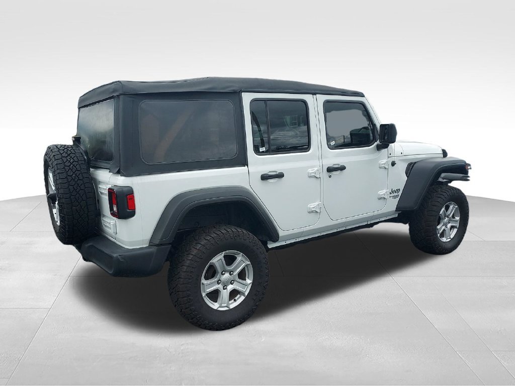 Used 2019 Jeep Wrangler Unlimited Sport S AWD/4WD image 5
