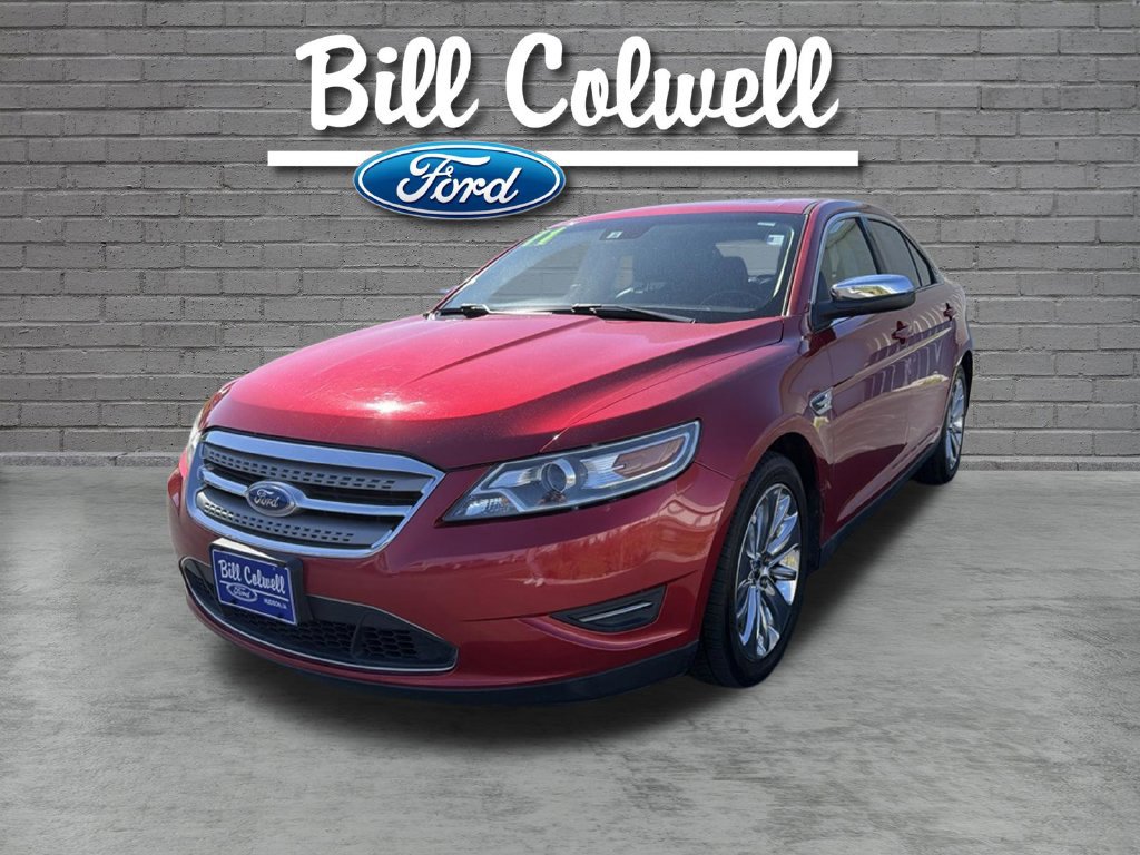 Used 2011 Ford Taurus Limited w/ 303A Rapid Spec Order Code FWD image 8