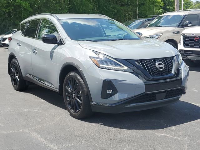Certified 2024 Nissan Murano SV w/ SV Midnight Edition Package image 32