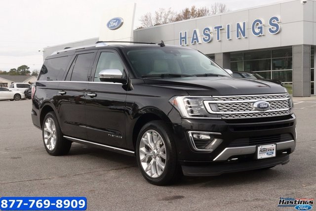 Used 2019 Ford Expedition Max Platinum image 1