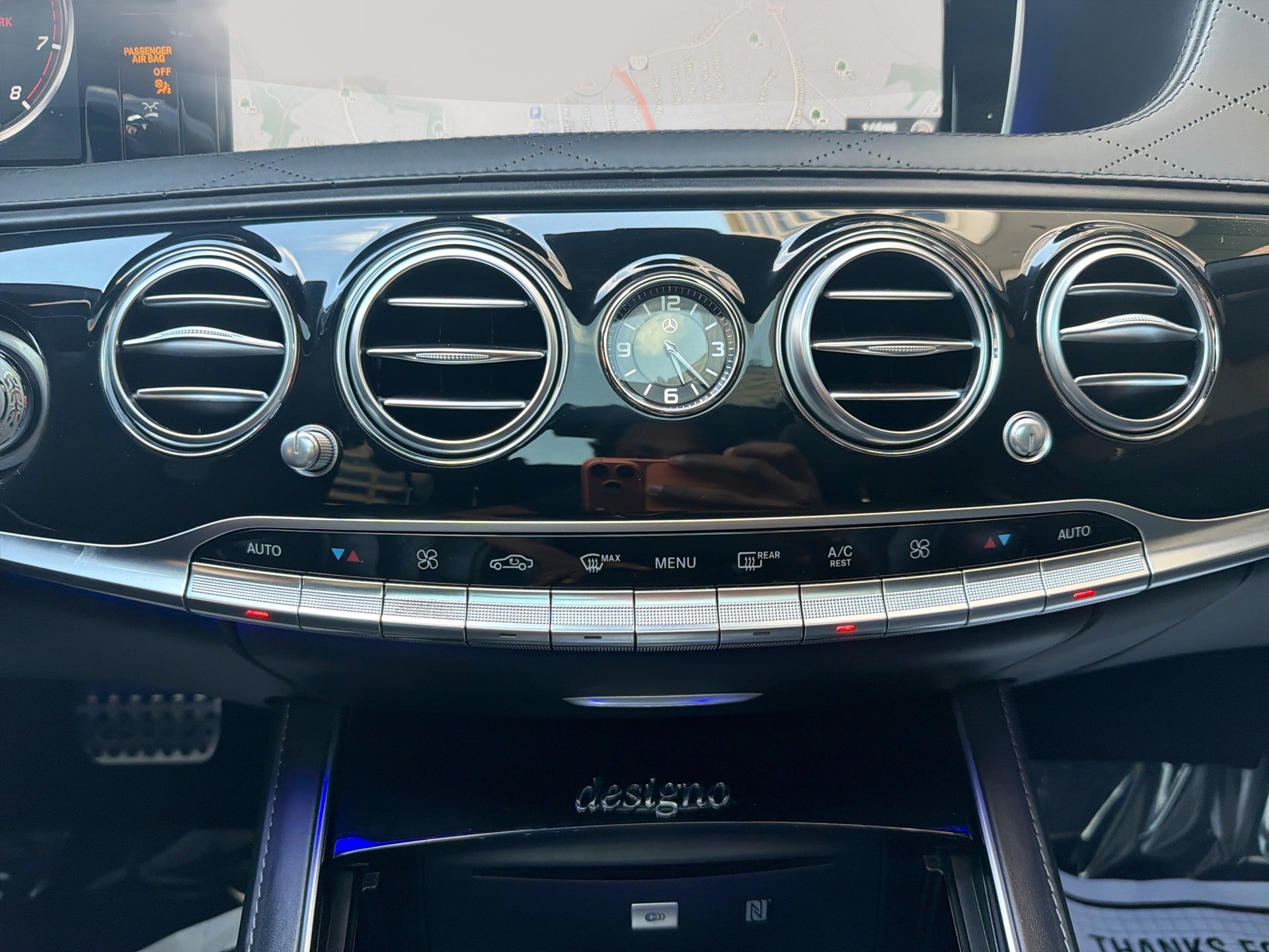 Used 2017 Mercedes-Benz S 550 Sedan w/ Sport Package image 17