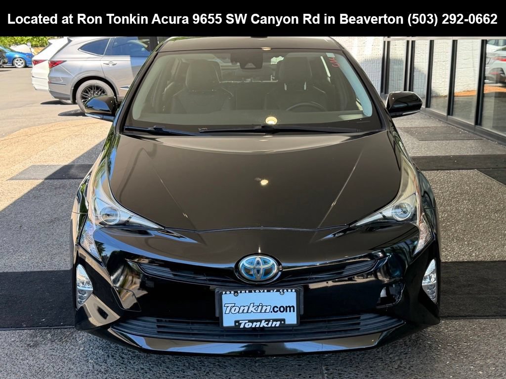 Used 2017 Toyota Prius Three Touring w/ Carpet Mat Package FWD image 3