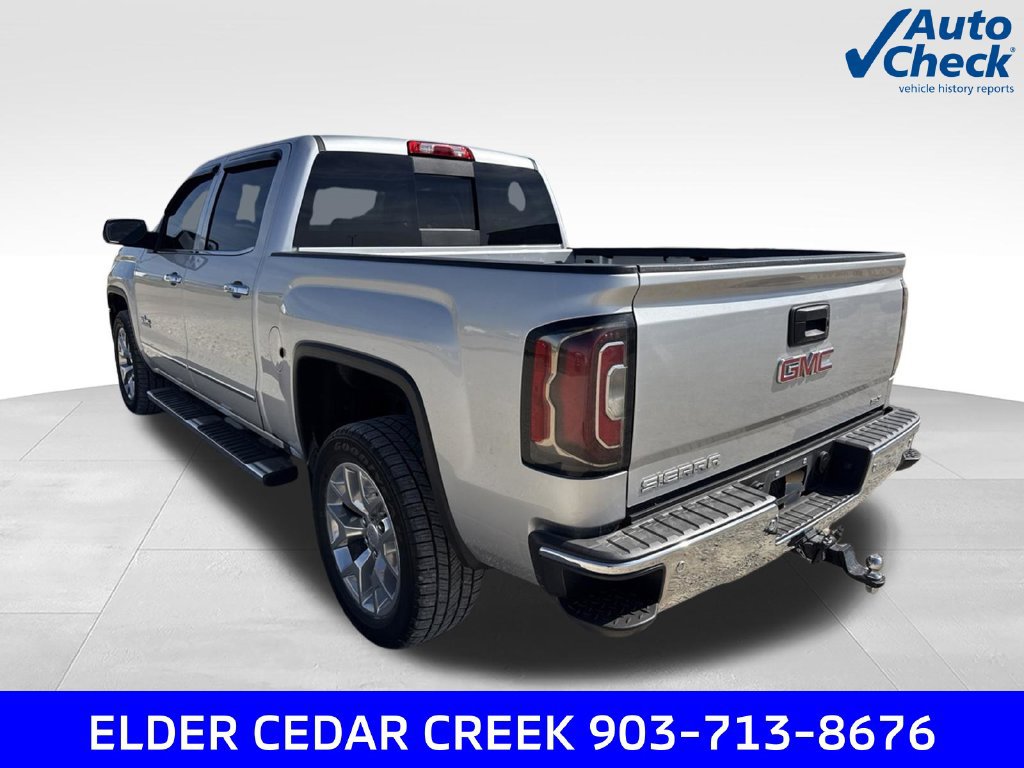 Used 2018 GMC Sierra 1500 SLT w/ Texas SLT Premium Package RWD image 6