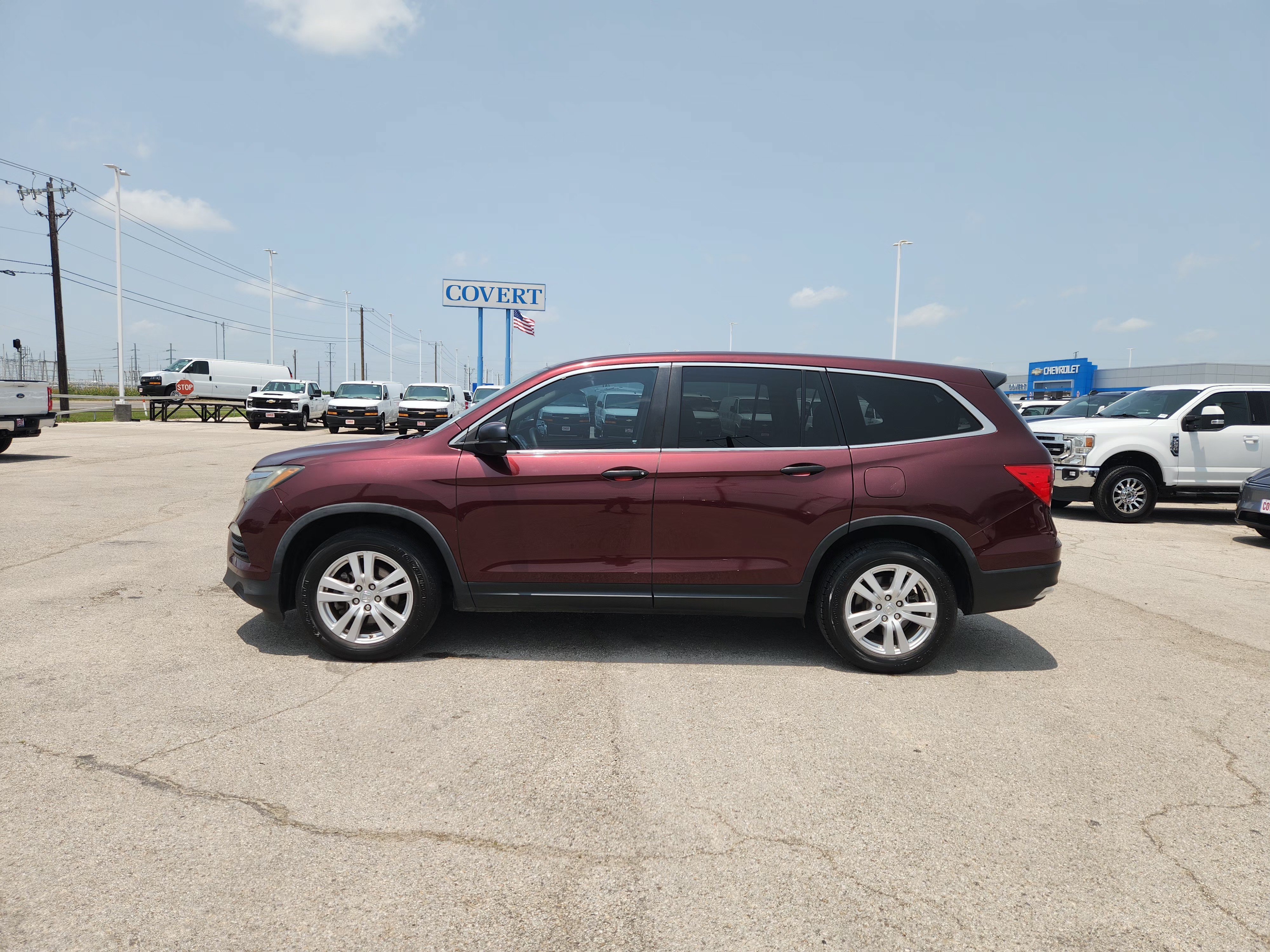 Used 2018 Honda Pilot LX image 4