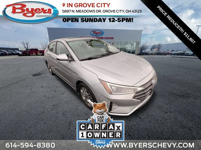 Used 2020 Hyundai Elantra Value Edition w/ Cargo Package (C1) FWD image 1