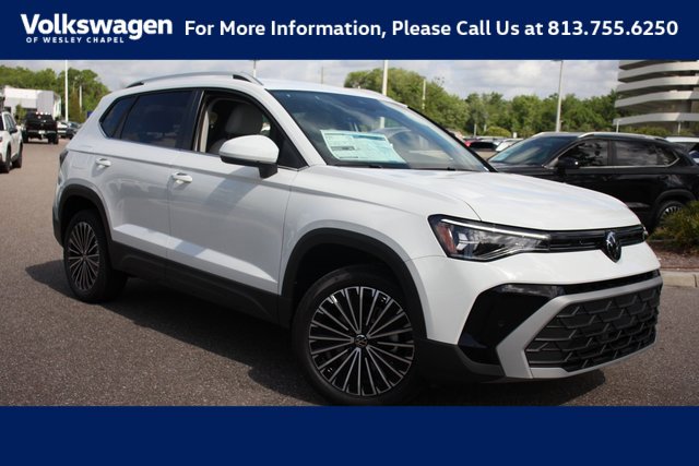 Certified 2025 Volkswagen Taos SE
