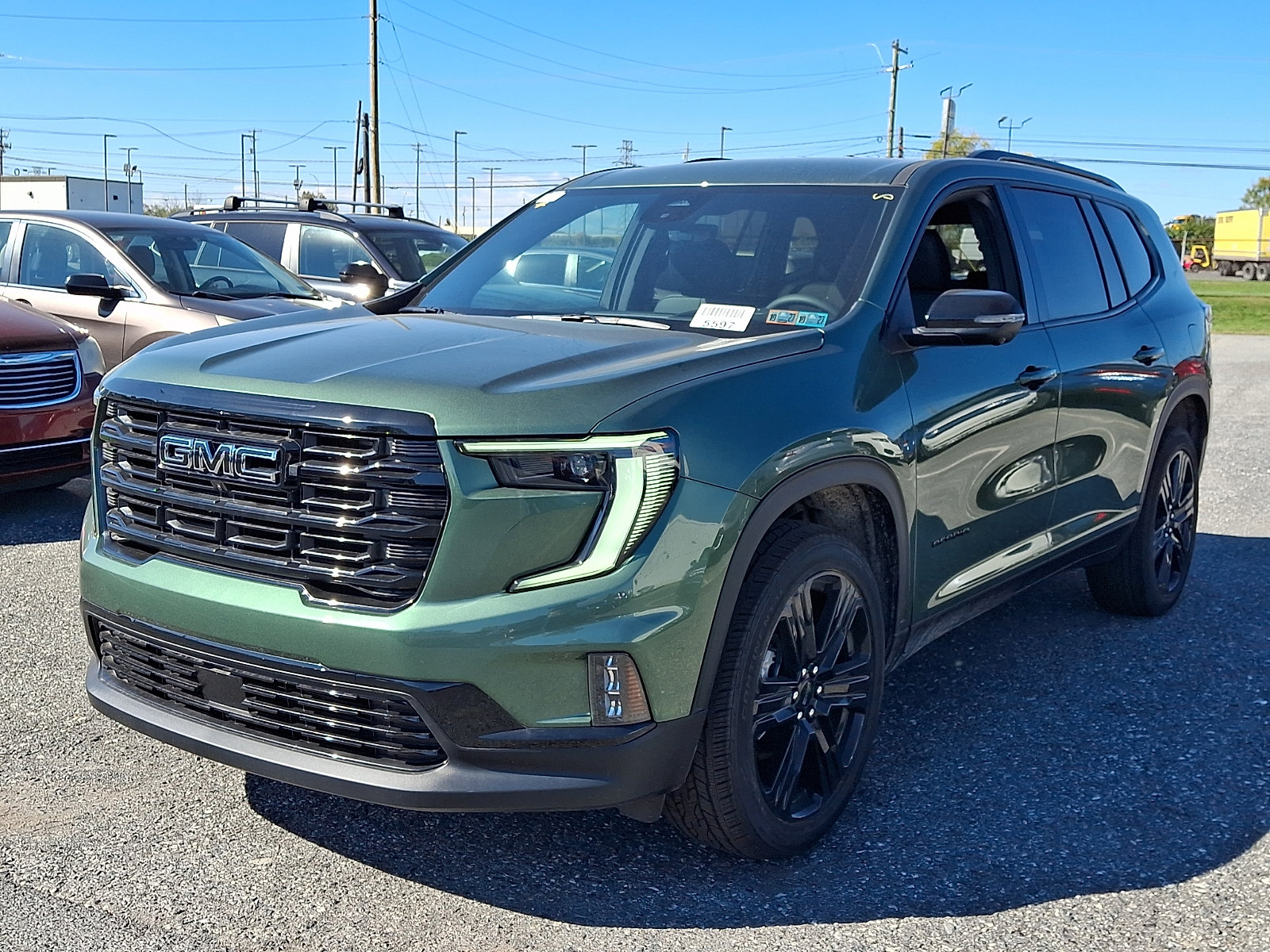New 2027 GMC Acadia Elevation w/ Elevation Premium Package AWD/4WD image 2