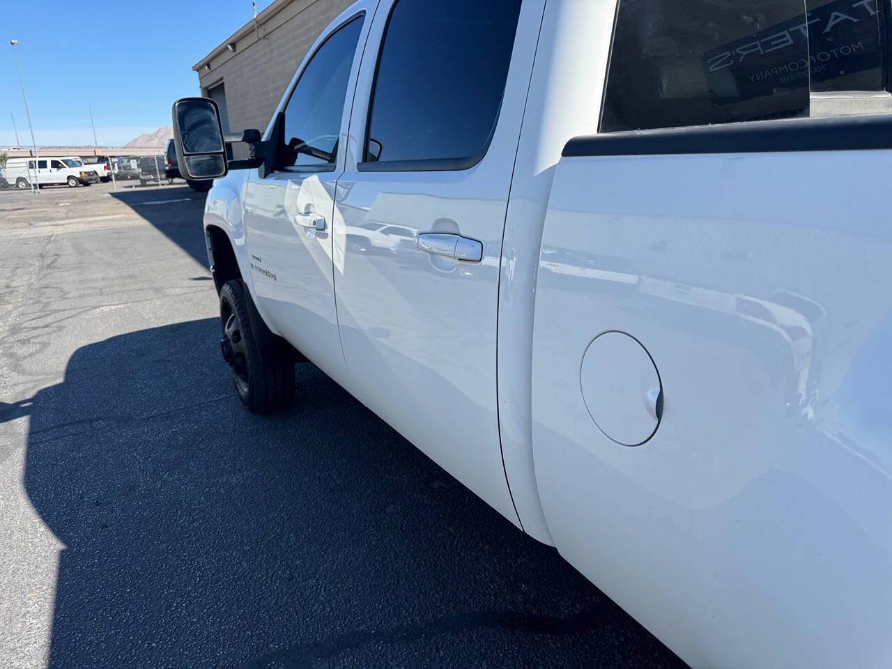 Used 2007 GMC Sierra 3500 SLT w/ Entertainment Package AWD/4WD image 20