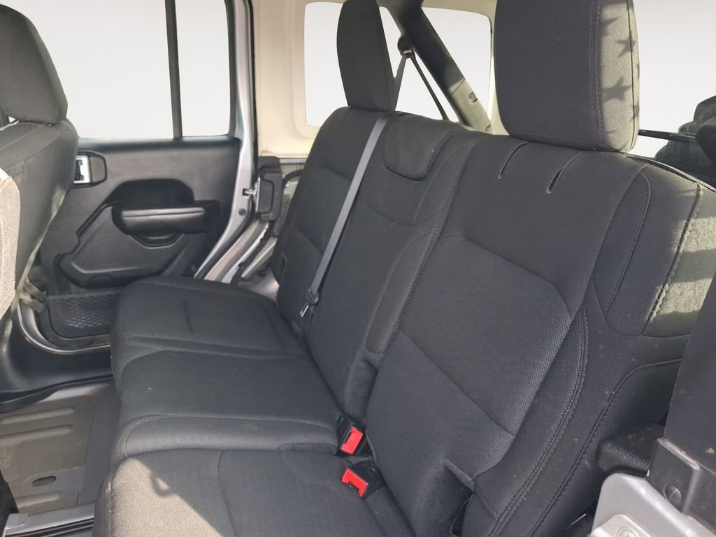 Used 2020 Jeep Wrangler Unlimited Sport S AWD/4WD image 13