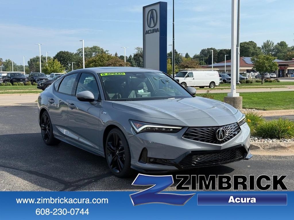 New 2026 Acura Integra A-Spec w/ Technology Package FWD image 1