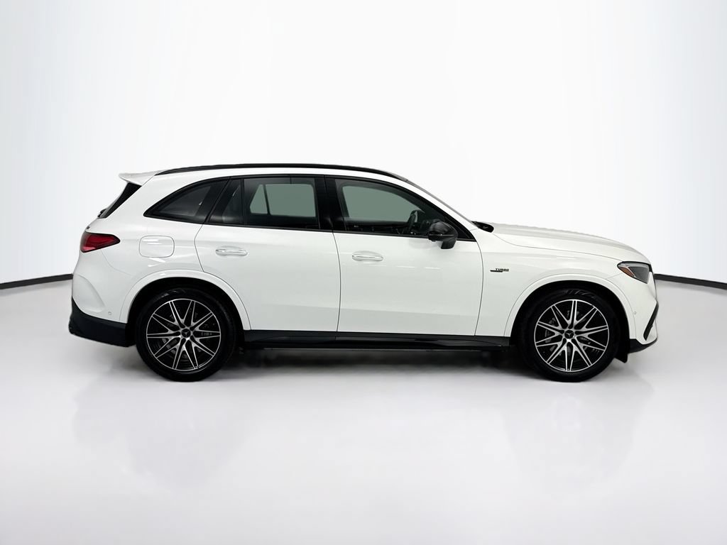 Certified 2026 Mercedes-Benz GLC 43 AMG 4MATIC image 4