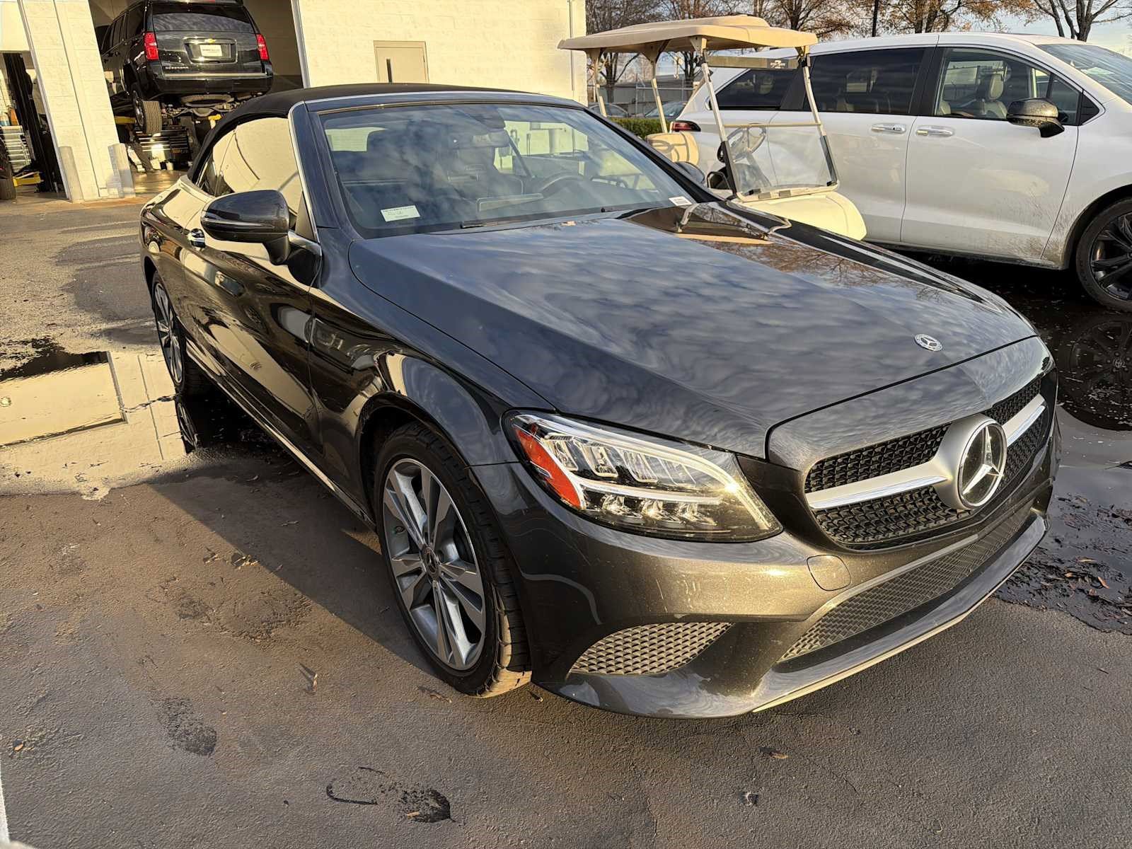 Used 2020 Mercedes-Benz C 300 Cabriolet image 37
