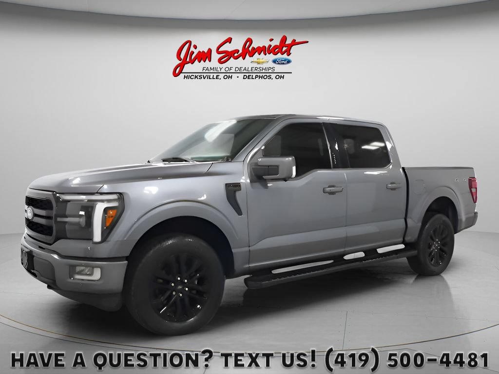 Used 2024 Ford F150 Lariat w/ Equipment Group 502A High