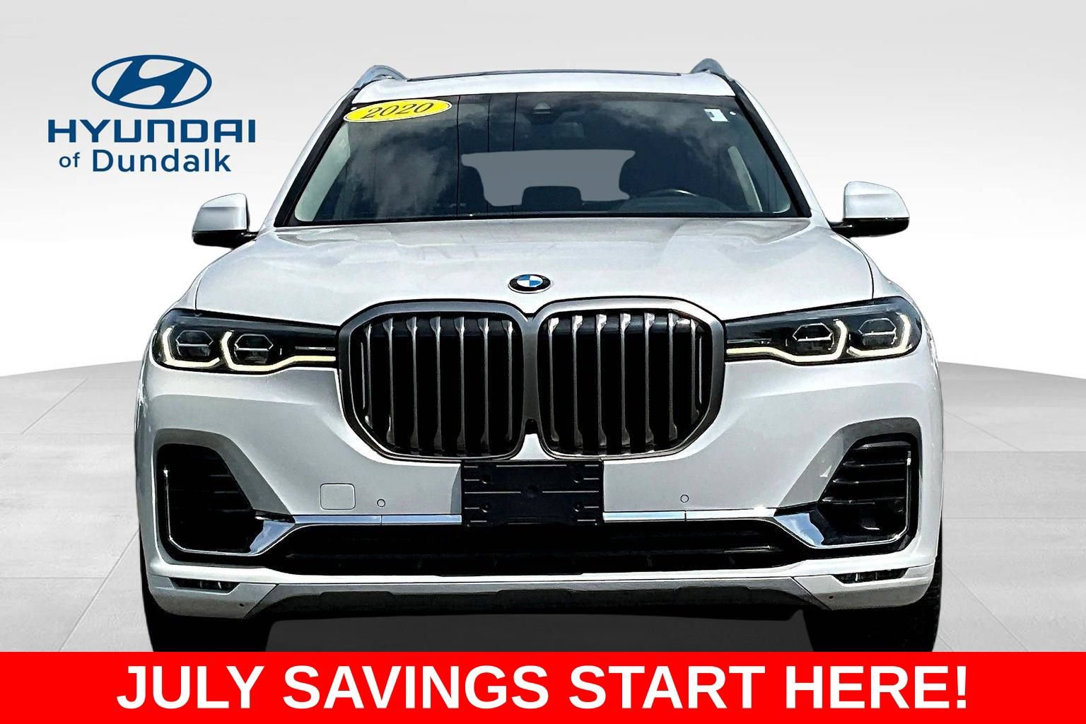 Used 2020 BMW X7 xDrive40i w/ Cold Weather Package AWD/4WD image 2