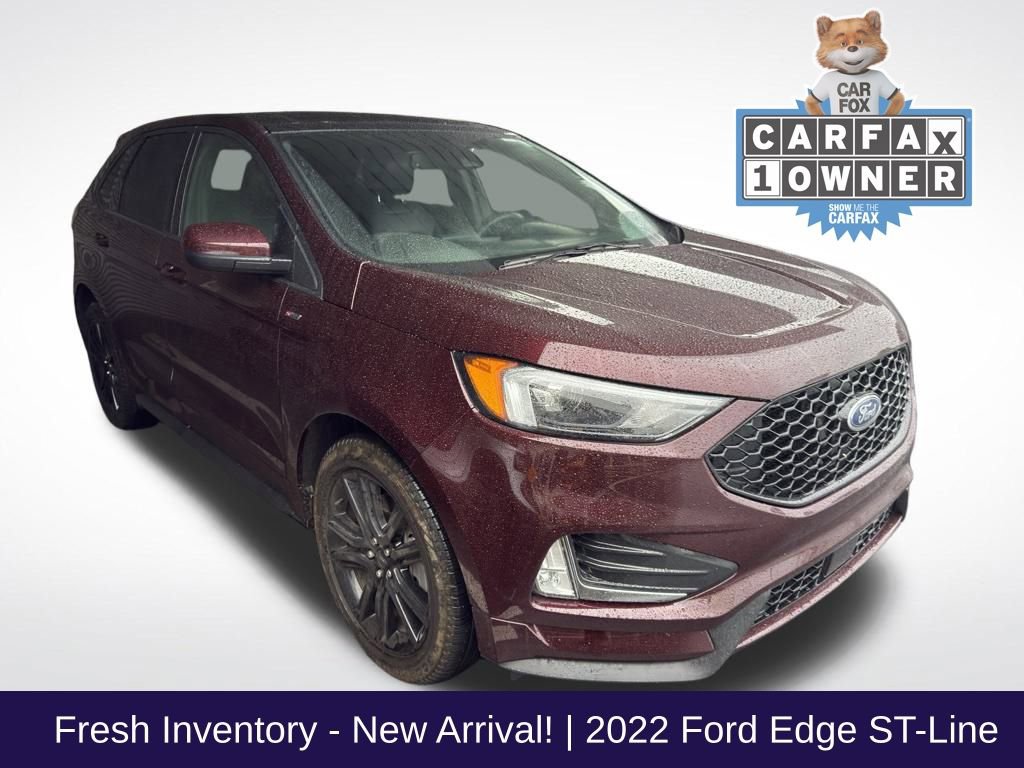 Used 2022 Ford Edge ST-Line
