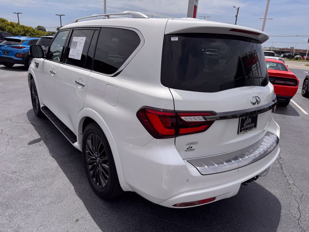Used 2022 INFINITI QX80 Premium Select w/ All-Season Package AWD/4WD image 3