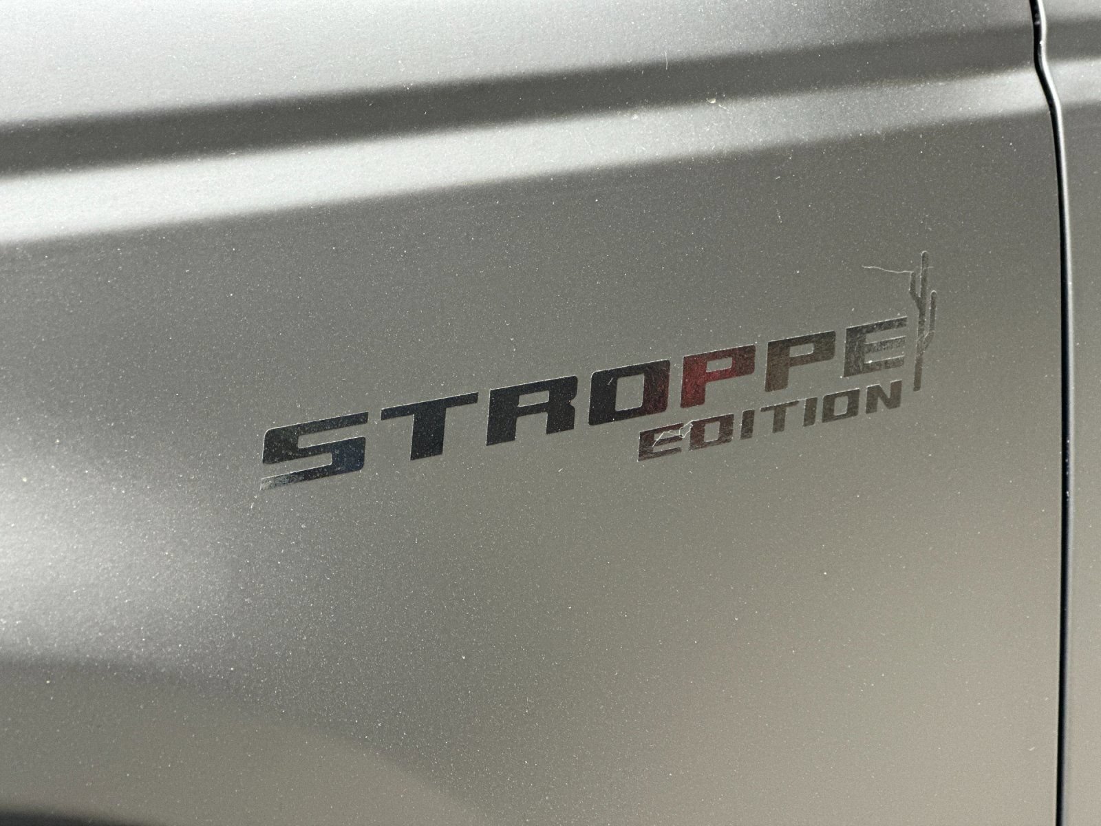 New 2025 Ford Bronco Stroppe Edition AWD/4WD image 6
