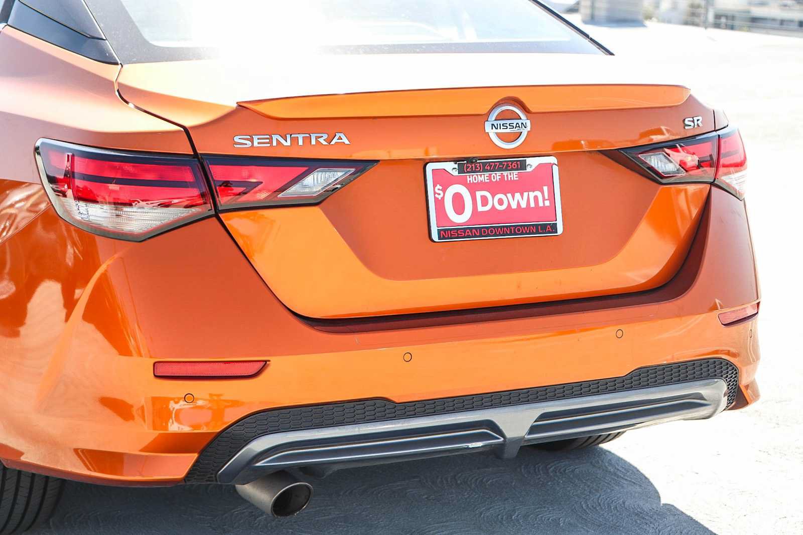 Used 2022 Nissan Sentra SR w/ SR Premium Package FWD image 10