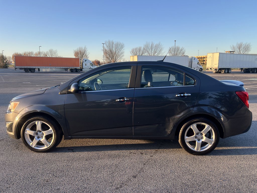 Used 2013 Chevrolet Sonic LTZ image 2