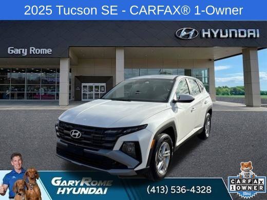 Certified 2025 Hyundai Tucson SE AWD/4WD image 1