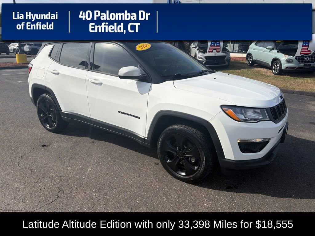 Used 2020 Jeep Compass Latitude image 1