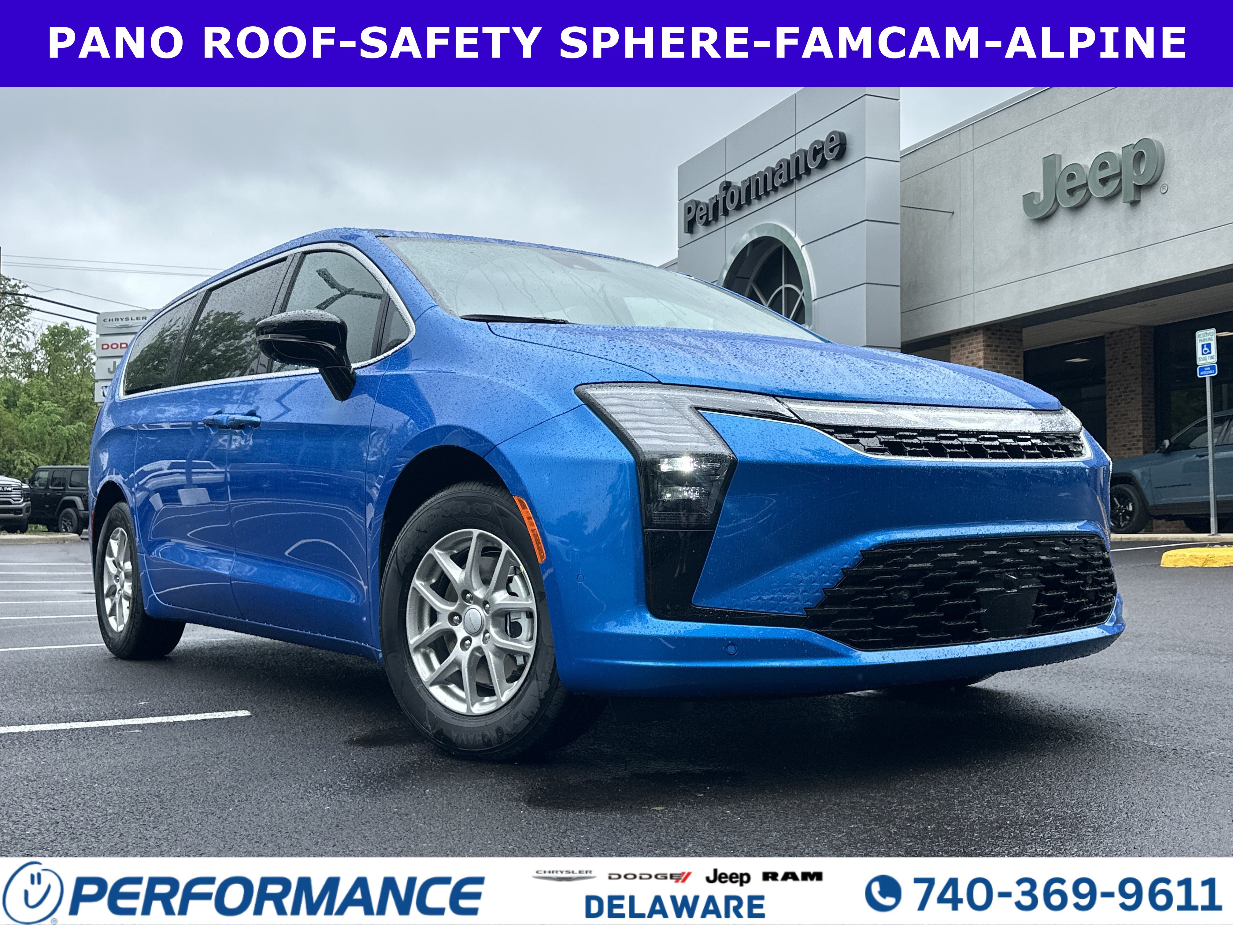 New 2027 Chrysler Pacifica Select FWD image 1