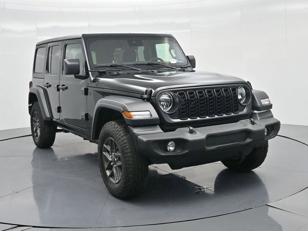 New 2024 Jeep Wrangler Sport image 4