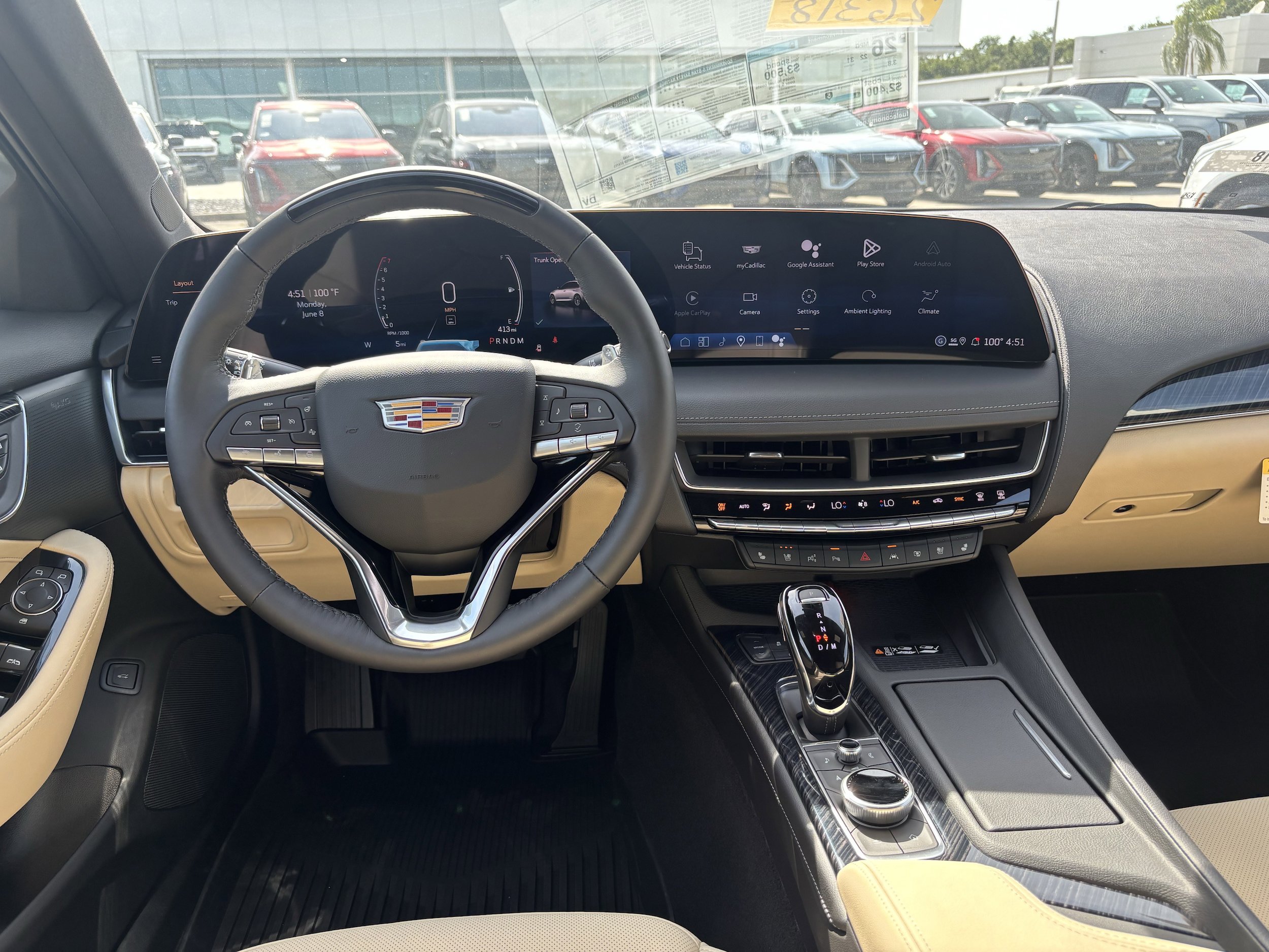 New 2026 Cadillac CT5 Premium Luxury RWD image 30
