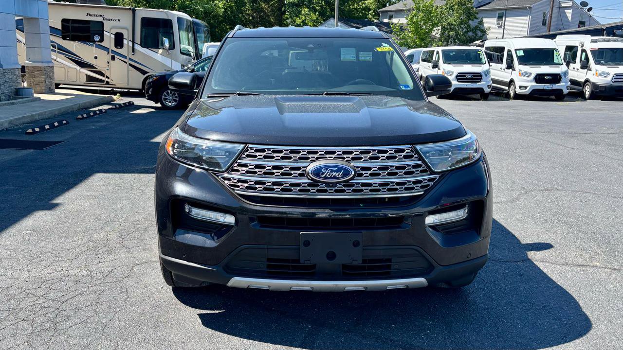 Used 2020 Ford Explorer Limited AWD/4WD image 3