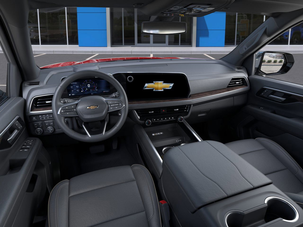 New 2026 Chevrolet Tahoe Premier w/ Sun And Tow Package image 45