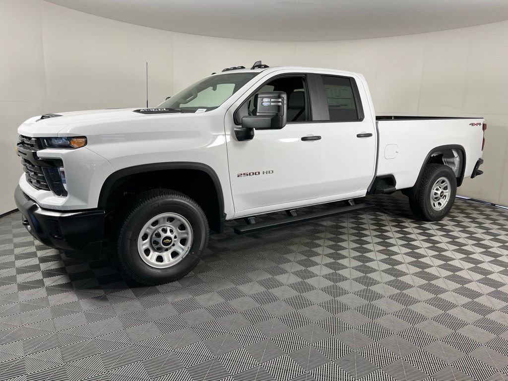 New 2026 Chevrolet Silverado 2500 W/T w/ WT Convenience Package AWD/4WD image 2