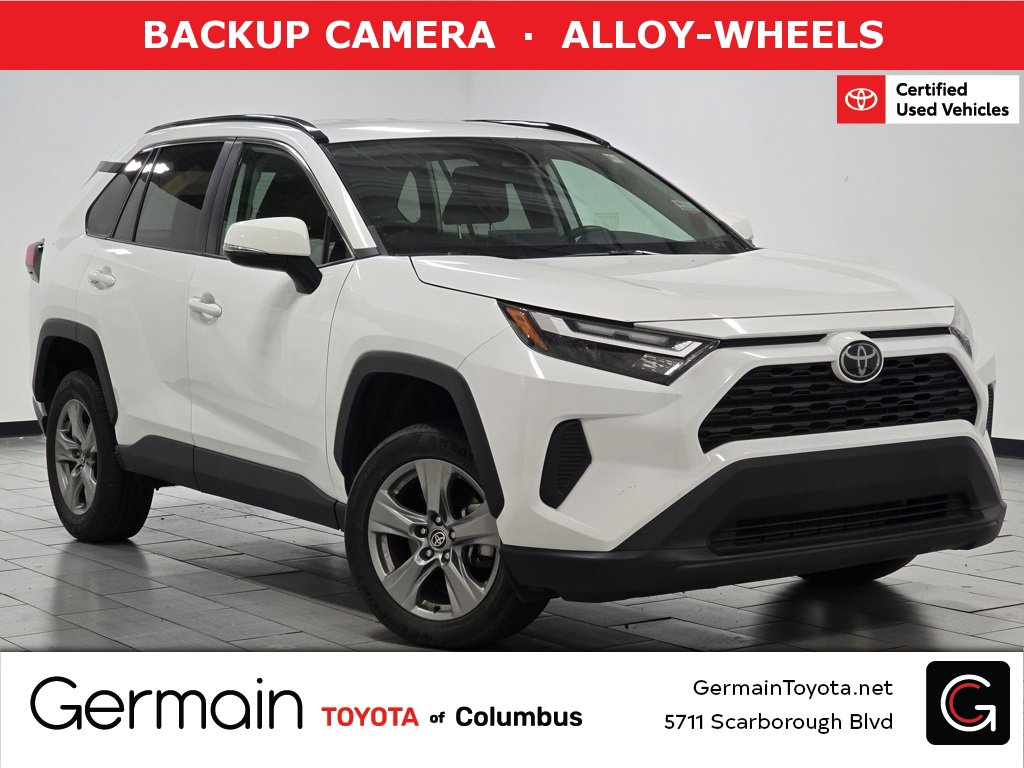 Used 2024 Toyota RAV4 XLE image 1
