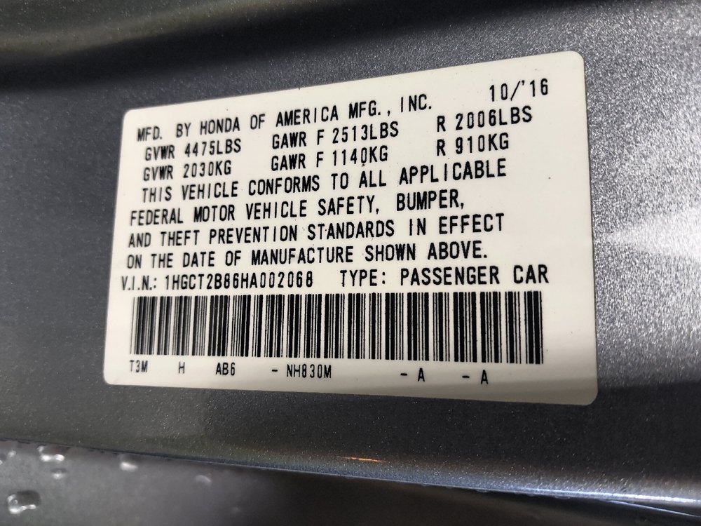 Used 2017 Honda Accord EX-L image 33