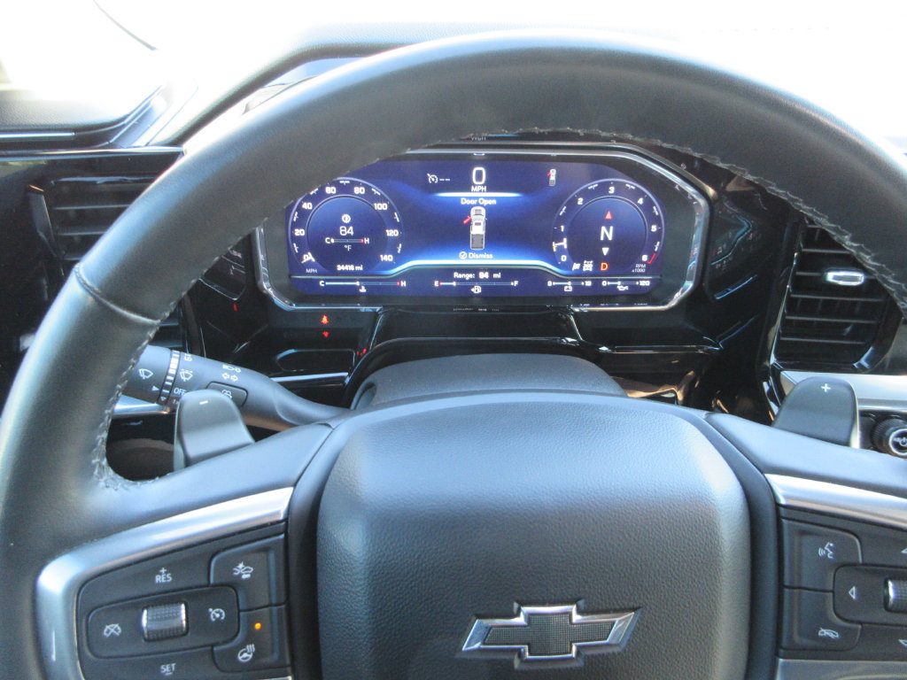 Certified 2024 Chevrolet Silverado 1500 LT Trail Boss w/ LT Trail Boss Premium Package AWD/4WD image 29