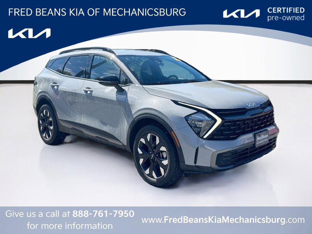 Certified 2023 Kia Sportage X-Line