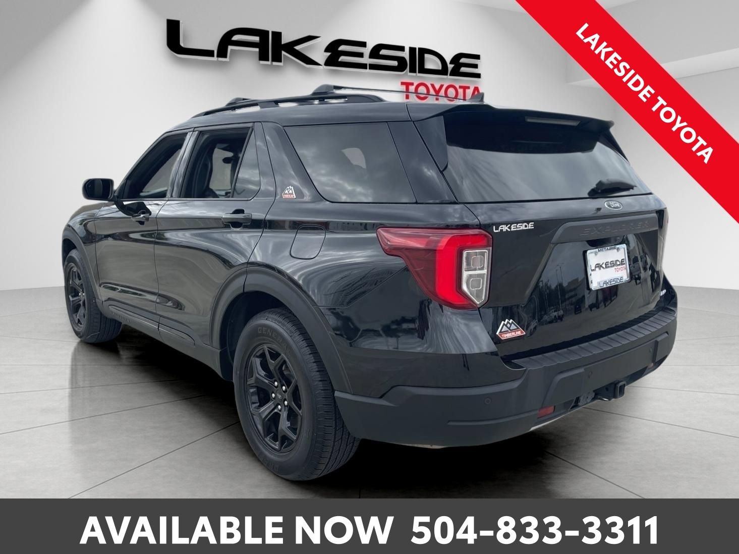 Used 2023 Ford Explorer Timberline video 4