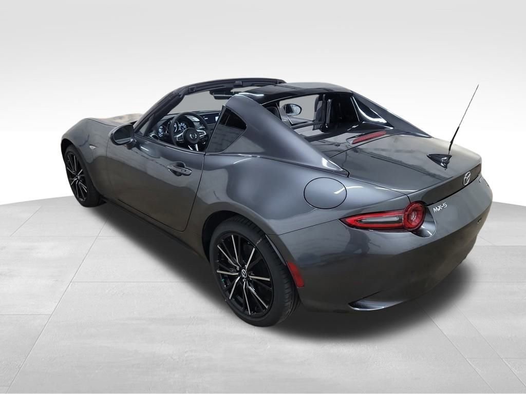 New 2025 MAZDA MX-5 Miata RF Grand Touring w/ Weather Package image 11