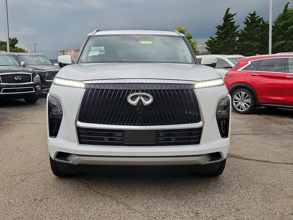 New 2027 INFINITI QX80 Luxe AWD/4WD image 4