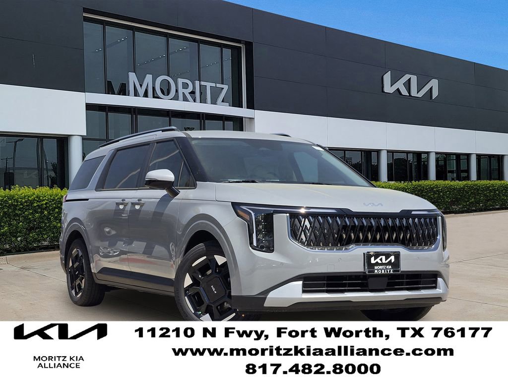 New 2026 Kia Carnival EX