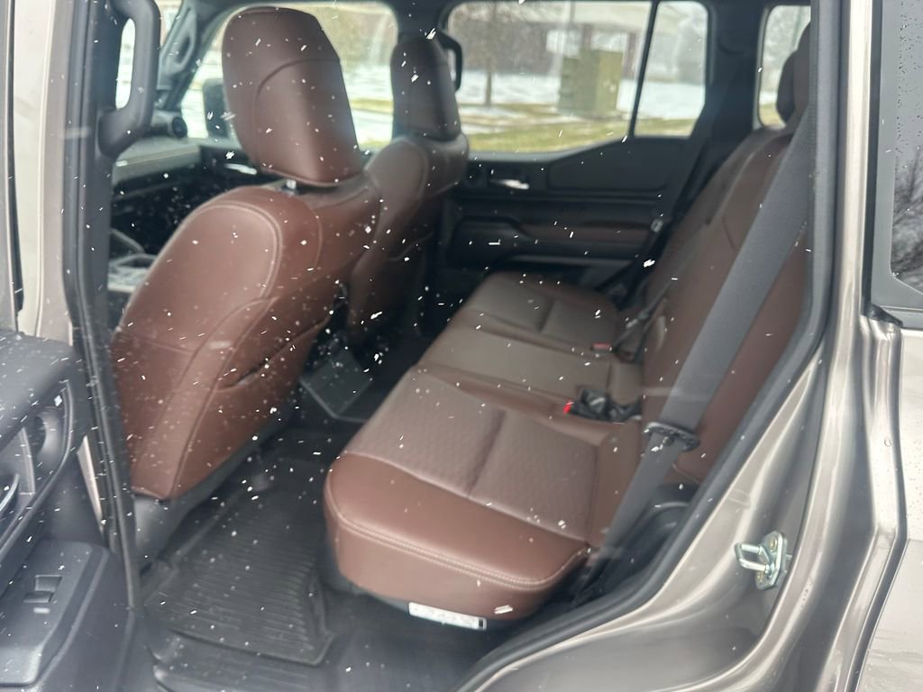 Used 2025 Toyota Land Cruiser w/ Premium Package image 15