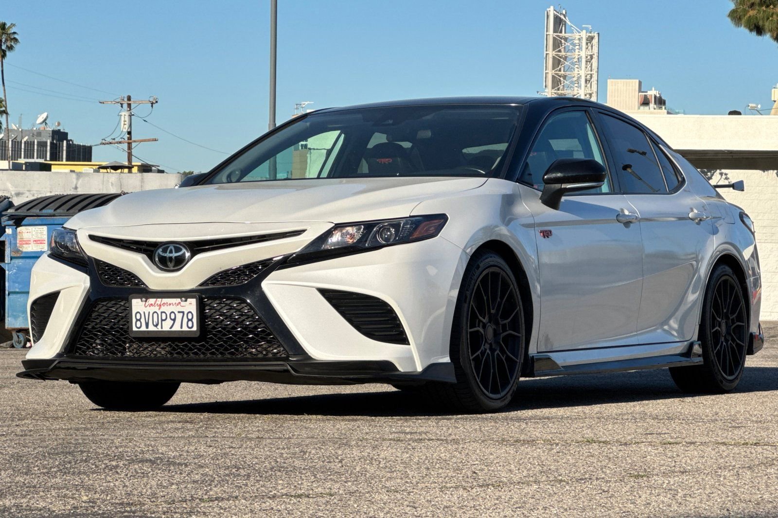 Used 2021 Toyota Camry TRD w/ TRD Package w/JBL Audio FWD image 8