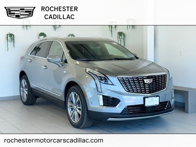 New 2026 Cadillac XT5 Premium Luxury w/ Driver Assist Package AWD/4WD image 1
