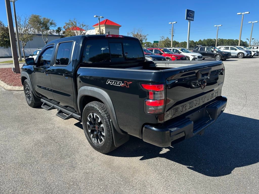 Used 2022 Nissan Frontier Pro-X image 9