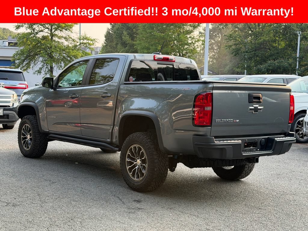 Used 2019 Chevrolet Colorado ZR2 w/ LPO, Premium Interior Package AWD/4WD image 4