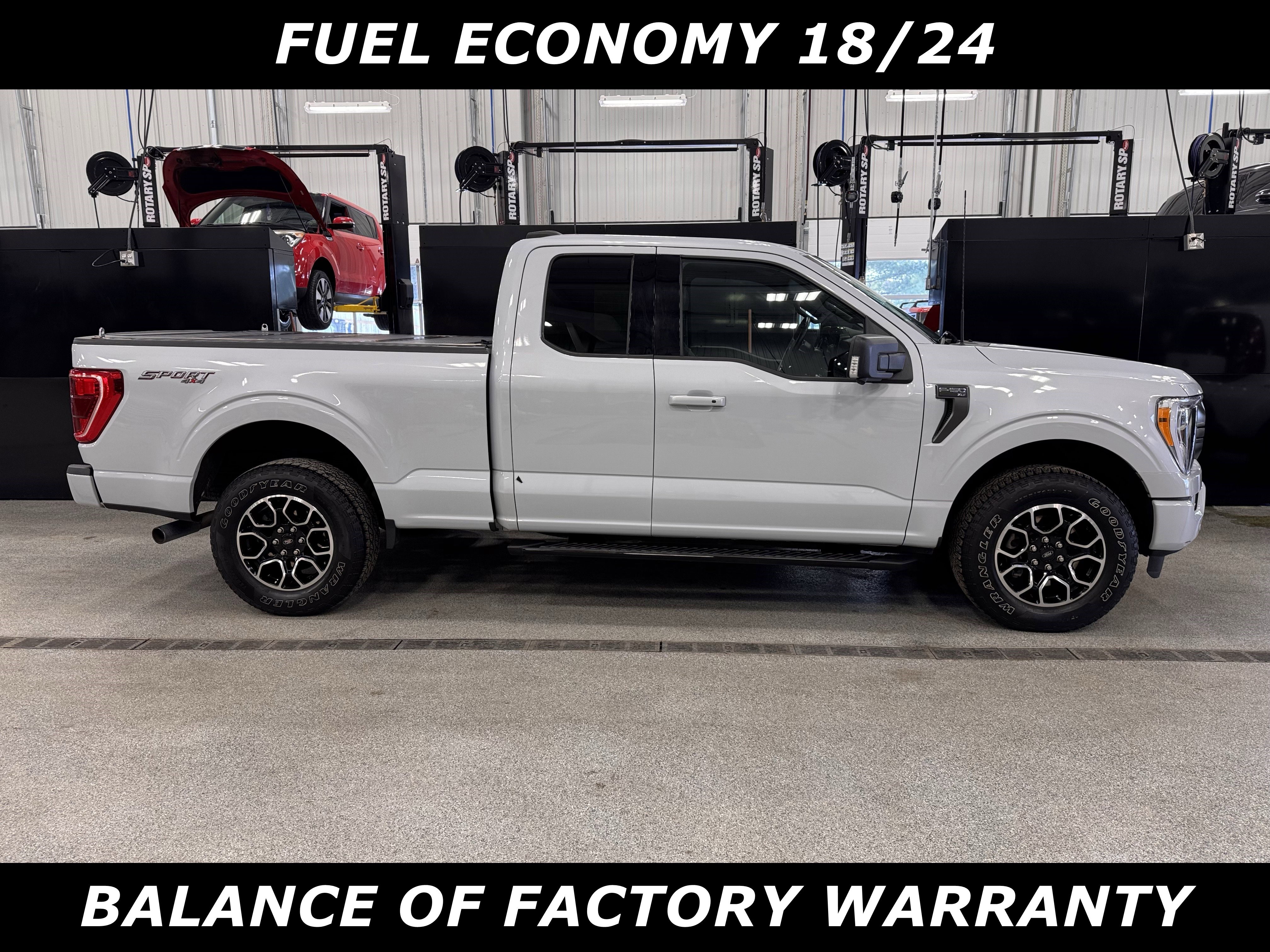 Used 2021 Ford F150 XLT w/ Equipment Group 302A High image 2